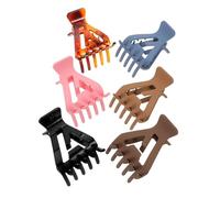 LRXIYODE 6 Pièces Clips de Cheveux Volumisants Triangle Pinces Lifting Racines Sans Marque Maintien Sécurisé pour Queue de Cheval Haute Accessoires et Confortable pour Cheveux Bouclés et