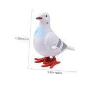 LRXIYODE 6 Pièces Jouets à Remontoir Pigeons Sauts pour Garçon Fille Jouets Dactivité Manuelle Cadeau Garçon Fille et Couleur Aléatoire