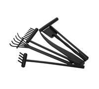 LRXIYODE 6 pièces Mini Râteau Zen Outils pour Jardin de Sable Compact et Portable Accessoires pour Décoration de Bureau et Table de