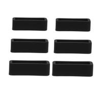 LRXIYODE 6 Pièces Silicone Watch Strap Fixing Rings For Smartwatches Secure And Skin Friendly Band Holders For Sports And Outdoor Activities