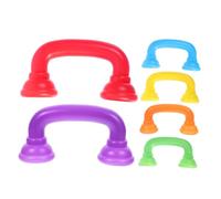 LRXIYODE 6 pièces Téléphone Garçon Fille Écouteur Simulation Plastique pour Orthophonie Jeu Educatif Interaction et Développement Communication