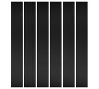 LRXIYODE 6 Pièces Tirant de Corde pour Caisse Claire en Pet Noir Performance Stable, Accessoire Essentiel pour Batterie Militaire et Percussion