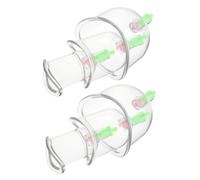 LRXIYODE 6 Pièces Ventouses de Massage Chinois Professionnel U et C pour Articulations Relaxation Musculaire et Anti- Kit de Thérapie par Ventouses Corporelles