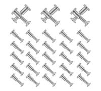 LRXIYODE 60 Paires Kit de 60 Paires de Vis de Réparation pour Lunettes Vis pour Monture de Lunettes de Soleil 4 MM Dimensions Ensemble Pièces Détachées pour Réparation