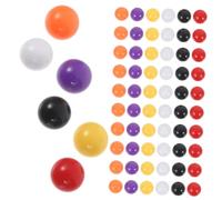 LRXIYODE 600 Pièces Jeu de Billes de Remplacement Boules Solides Plastique Multicolores pour Enseignement des Probabilités et Comptage Mathématique