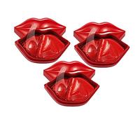 LRXIYODE 60pièces Masque Gel pour Lèvres Hydratant et Nourrissant Masques de Nuit pour Lèvres Patchs