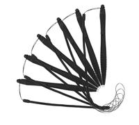 LRXIYODE 6pièces Lot de Stylets Résistifs avec Dragonne Élastique Anti-Perte Stylo Écran Tactile Précis pour Tablette Et Carnet Protection Anti-Rayures pour Usage Bureau Et Mobilité