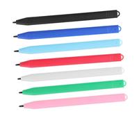 LRXIYODE 7 pièces Stylet Tactile pour Tablette Stylo de Dessin LCD Panneau pour Écrans Tactiles Rouge Bleu Noir Vert Blanc Rose Bleu