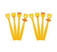 LRXIYODE 8 Pièces De Matériel D'Orthophonie Et De Thérapie Du Langage Aide Développement De La Parole Entraîneur De Fitness De La Langue Entraîneur De Positionnement De La