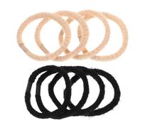 LRXIYODE 8 pièces Lot de Élastiques Cheveux sans Couture pour Femmes Doux et Résistants Maintien Ferme pour Cheveux Fins et Épais Accessoires Pratiques et