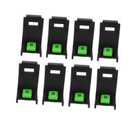LRXIYODE 8 Pièces Support pour Cartouches d'encre à Ventouse pour | Recharge Rapide, Anti-fuite et Nettoyage Facile, Plastique, Usage Maison et Salle de Classe, Large Compatibilité