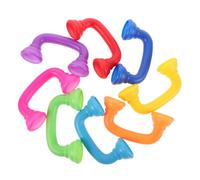 LRXIYODE 8 PièCes TéLéPhone en Jouet pour Enfants TéLéPhone Chuchoteur Plastique 13.7X6.3X4.2Cm Orthophonie Outil Enfant Jouet Interaction Sociale Couleurs Assorties