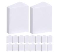 LRXIYODE 80 Pièces Miniature Blank Books for Dollhouse Lightweight Mini Books for Crafts and Pretend Play Dollhouse Bookshelf Decoration and Creative Storytelling