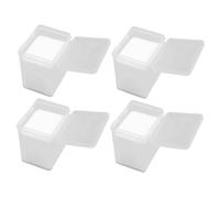 LRXIYODE 800 pièces Lingettes Nettoyantes pour Colle à Extensions de Cils Non Tissées Professionnelles pour Salon et Usage Domestique et Pratiques pour Retrait et Nettoyage des Cils