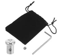 LRXIYODE Accessoire pour Diapason Inoxydable Support Stable et pour et Thérapie Sonore Compatible avec Divers Diapasons Fixation Sécurisée et Portable
