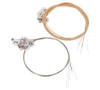 LRXIYODE Accessoires Pour Instruments De Musique En Acier Pièces De Rechange Pour Harpe Lyre Accessoire Pour Harpe En Métal