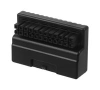 LRXIYODE Adaptateur ATX Broches Angle Droit Male vers Femelle pour Carte Mère Connecteur Alimentation Compact pour Pc Optimisation Espace et Gestion Câbles