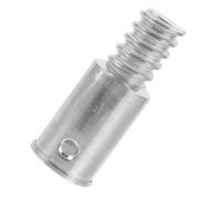 LRXIYODE Adaptateur Embout Fileté Alliage Aluminium pour Manche Balai Connexion Stable et Résistante Rouille Compatible Tiges et