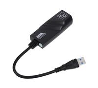 LRXIYODE Adaptateur USB vers Ethernet Gigabit Carte Réseau sans Pilote Compatible Systèmes d'Exploitation Interface USB à Connexion Rapide et Facile