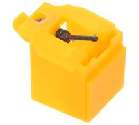 LRXIYODE Aiguille de Remplacement Conique Jaune pour Platine Vinyle Atn3600l, Stylet Précis pour Tourne-disques, Cartouche de Stylet Compatible Phonographe, Accessoire Solide pour Dj