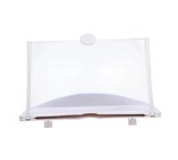 LRXIYODE Amplificateur Écran de Téléphone Portable Blanc Loupe Écran HD Multifonction Légère Agrandisseur pour Films Jeux et Protection Oculaire Adaptée et Seniors