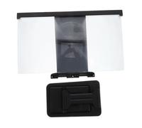 LRXIYODE Amplificateur Écran Téléphone Pliable avec Support Mains et Protection Oculaire Agrandisseur Portable pour Vidéos et Appels Noir