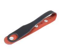 LRXIYODE Ancre de Pique de Violoncelle Antidérapante en Cuir Pu Marron Protection L'usure pour Concerts et Salles de Répétition