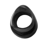 LRXIYODE Anneau de Massage Pédicure Corne de Buffle Naturel Léger et Compact pour Réflexologie Plantaire et Relaxation des Usage Salon