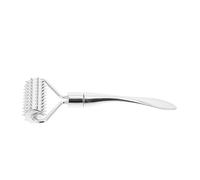 LRXIYODE Applicateur à Bille Métallique pour Crème Contour des Yeux, Roll-on Compact et Léger, Outil de Beauté Simple pour Soin des Yeux, Massage Doux Anti-poches et Rides, Usage Visage