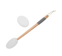 LRXIYODE Applicateur Crème Dos avec Manche Long Brosse Douce pour Lotion pour le Corps Auto-bronzant et Soin Hydratant Usage Mixte Homme et Femme