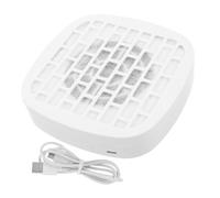 LRXIYODE Aspirateur Poussière Ongles Silencieux avec Filtre Réutilisable Collecteur Compact pour Polissage Acrylique Manucure Salon et Usage Domestique