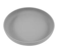 LRXIYODE Assiette Déversement Silicone avec Base Ventouse Vaisselle Sécurisée Légère et Pratique pour Seniors et Handicapés Plate Auto Alimentation Résistante et Facile à Nettoyer