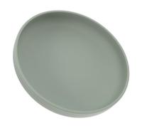 LRXIYODE Assiette Silicone Antidérapante avec Ventouse Plateau Anti-débordement à Rebord Relevé pour Personnes Âgées et Handicapées Plateau Incurvé Résistant Aux Chutes et Stable pour