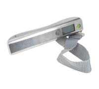 LRXIYODE Balance Numérique Portable pour Bagages avec Écran LCD Rétroéclairé Capacité Pèse Valise Électronique Pratique pour Voyage et Camping