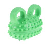 LRXIYODE Balle de Rééducation pour Mains Picots - Outil de Massage et Renforcement des Doigts et Poignets - Équipement D’Entraînement de Force pour Thérapie et Récupération - Vert, Taille