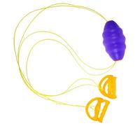 LRXIYODE Balle Interactive de Rallye Élastique pour Garçon et Filles Équipement d'exercice de Plein Air Balle de Traction Manuelle Violet de Coordination et Développement Moteur