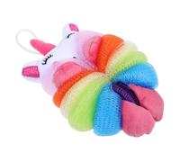 LRXIYODE Balles de Bain pour Garçon Fille Animaux Cartoon Douce Éponge de Maille Produisant une Mousse Riche Adaptée Peau Sensible des Bébés Facile à Suspendre Utiliser