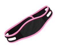 LRXIYODE Bandeau Fin de Lifting Visage en Tissu Noir, Facile à Porter et Taille Ajustable, Masque de Levage pour Visage en V, du Double Menton pour Femme