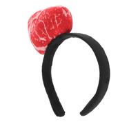 LRXIYODE Bandeau Food Modeling Réaliste Forme de Viande pour Cosplay et Fête Accessoire Photo Original et Confortable Headband Alimentaire Fantaisie pour Déguisement