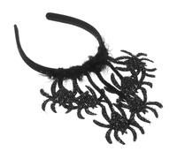 LRXIYODE Bandeau Halloween Araignée et Confortable Accessoire de Costume Adulte et Garçon Fille Décoration Coiffure pour Fête Dhalloween