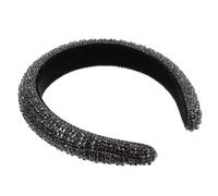 LRXIYODE Bandeau Large pour Cheveux Femme avec Tête Rembourré Confortable sans Maux de Tête Accessoire Élégant pour Mariage Fête et Usage