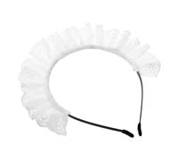 LRXIYODE Bandeau Lolita En Dentelle Style Soubrette Kawaii Pour Femmes Et Filles Cosplay Fêtes Accessoire Cheveux Vintage