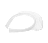 LRXIYODE Bandeaux Femmes Taille Unique Blanc Bandeau De Cosplay Elegant Pour Fête, Carnaval Et Jeu De Rôle