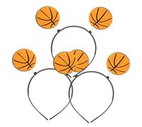 LRXIYODE Bandeaux Large Cheveux pour Femmes et Hommes Accessoires de Coiffure pour Fêtes Sportives et Cosplay 7.5 X 4.3 Pouces