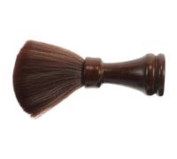 LRXIYODE Barber Neck Duster Brosse Douce à Poils Souples avec Manche Bois Brosse de Nettoyage pour Salon de Coiffure Accessoire Professionnel pour Barbiers et Styliste Outil de Nettoyage