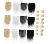 LRXIYODE Barbes De Gnome Diy Pour Artisanat Fabrication De Barbes Artisanales Fausses De Gnome Soy-même