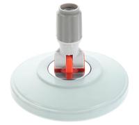 LRXIYODE Base de Balai Rotative en Plastique Robuste Tête de Nettoyage Rotative de Rechange pour Balai Ménager Disque de Remplacement Vert Lac Accessoires pour Sols Carrelés Parquet et