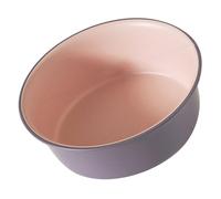 LRXIYODE Bassin de Lavage Multifonction Rose Violet Grand Format en Plastique, Lavabo pour Nettoyage Visage et Bain de Pieds, Bassine Pratique Cuisine, Salle de Bain et Camping