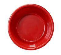 LRXIYODE Bassine en Plastique Rouge Petit Modèle avec Caractère Xi Lavabo Nettoyant Multifonction pour Visage Cuisine Bac à Laver Portable pour Usage Domestique et Soins Quotidiens