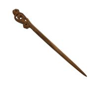 LRXIYODE Bâton de Cheveux Rouge Antique Épingle Chinoise Traditionnelle pour Femme Accessoire Vintage pour Coiffure Han